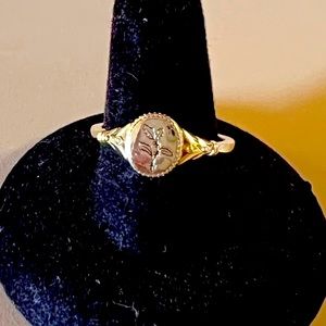 December Birthday Ring